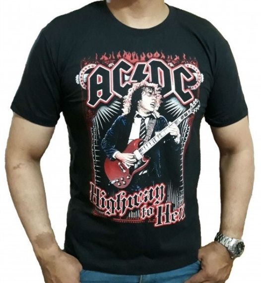 camisa do rock