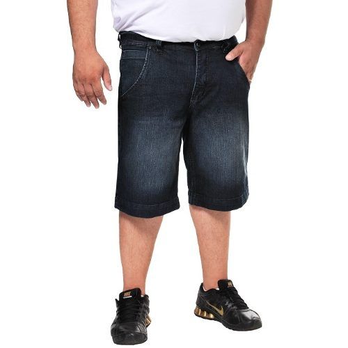 BERMUDA JEANS MASCULINA BÁSICA C-008