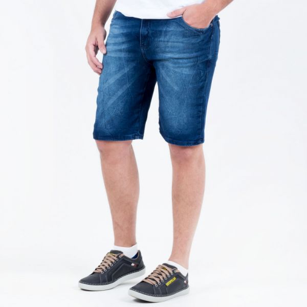 BERMUDA JEANS MASCULINA TOP C-30310