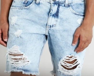 BERMUDA JEANS DESFIADA N-27