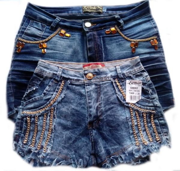 short jeans adulto