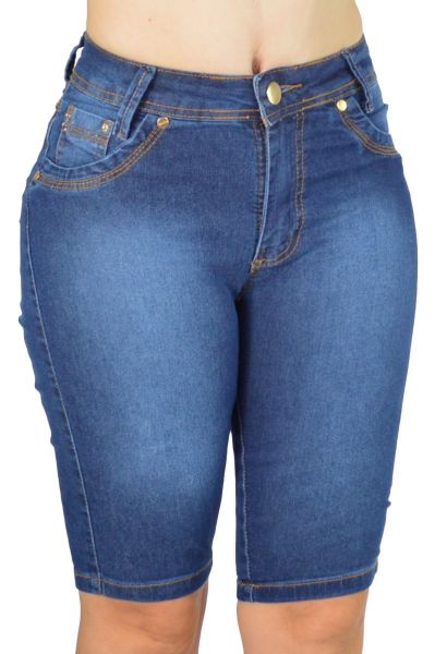 BERMUDA FEMININA PEDAL POP C-2998