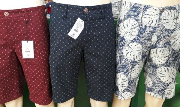 BERMUDA BRIM ESTAMPAS