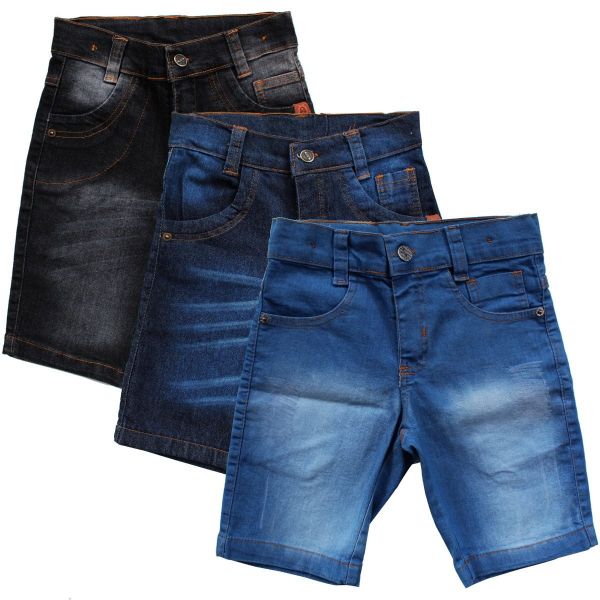 BERMUDA INFANTIL JEANS C-4585342
